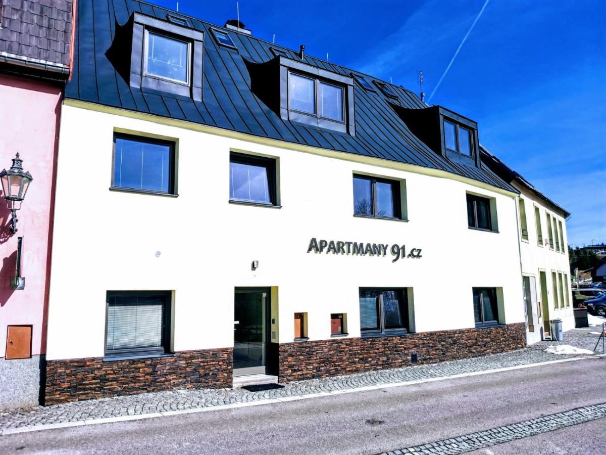 Apartmany 91 Boží Dar Eksteriør bilde