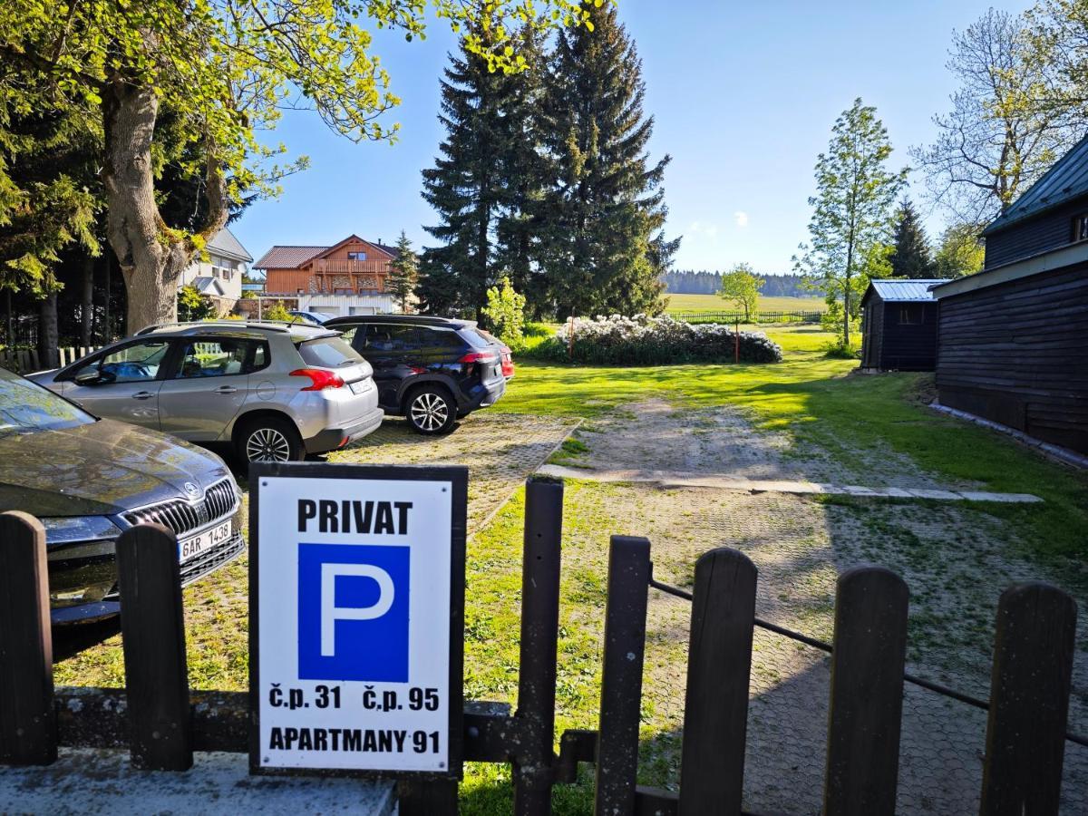 Apartmany 91 Boží Dar Eksteriør bilde