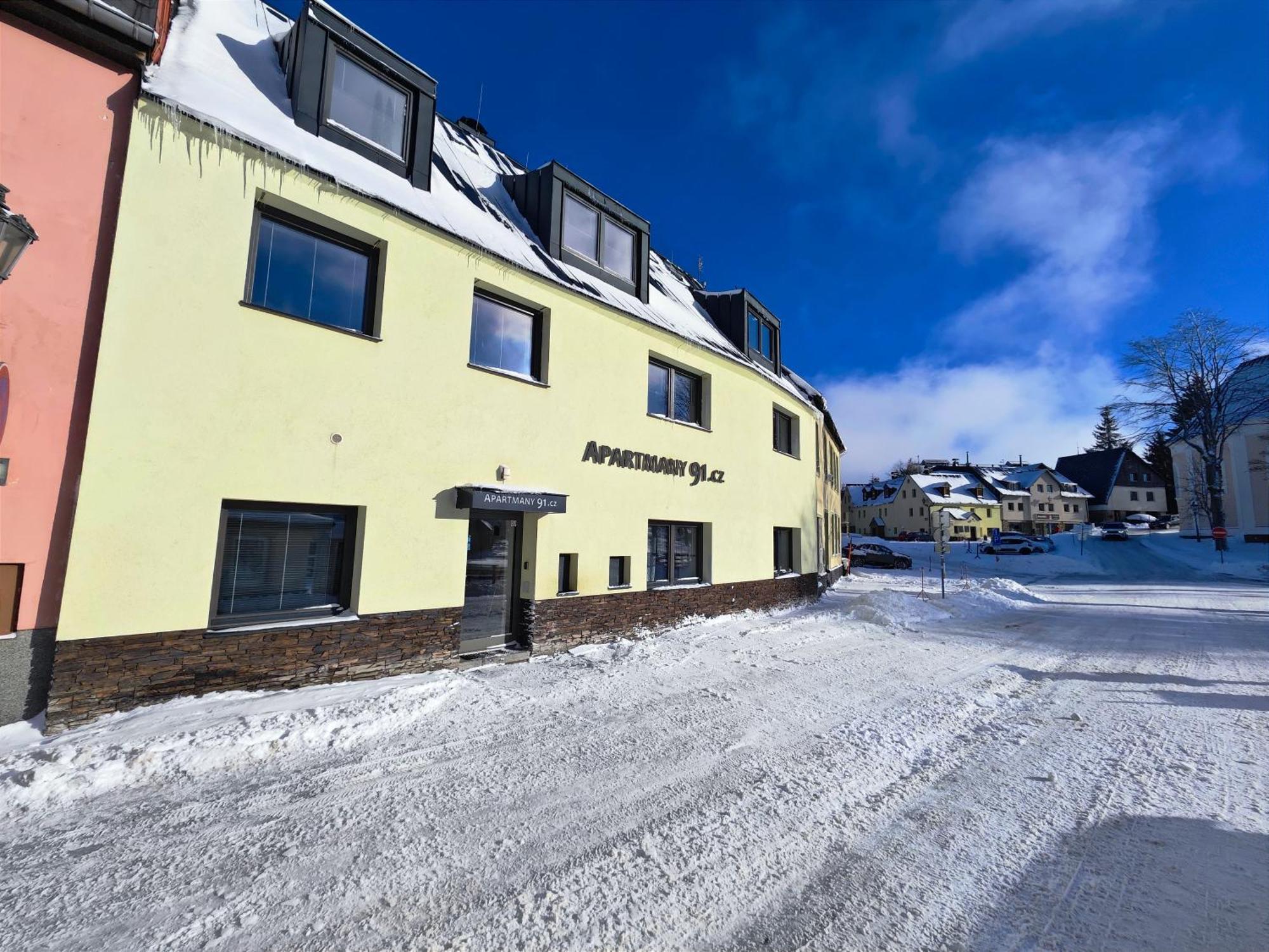Apartmany 91 Boží Dar Eksteriør bilde