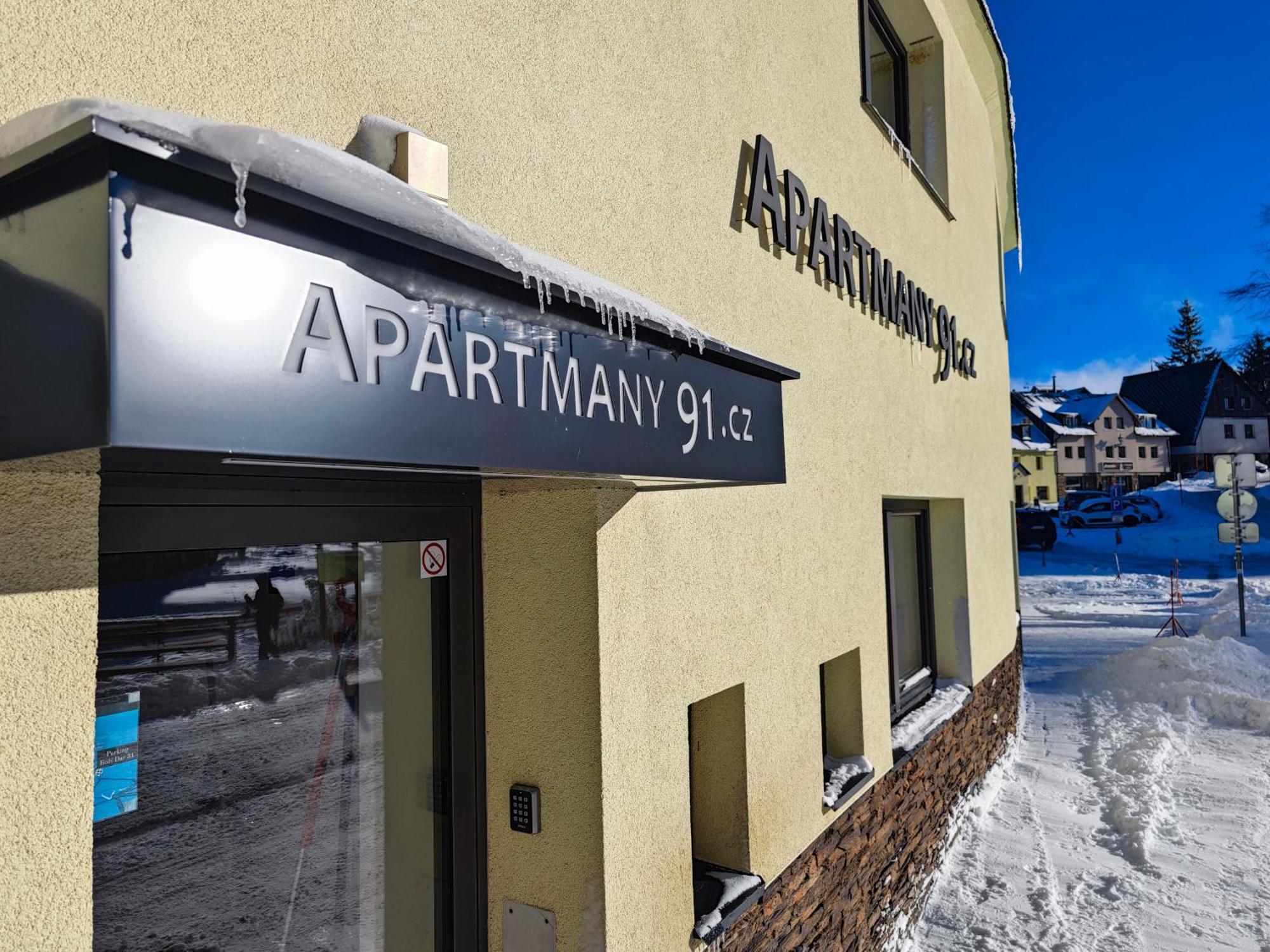 Apartmany 91 Boží Dar Eksteriør bilde